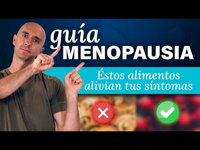 ALIMENTACIÓN en MENOPAUSIA  Prohibida vs Recomendada 