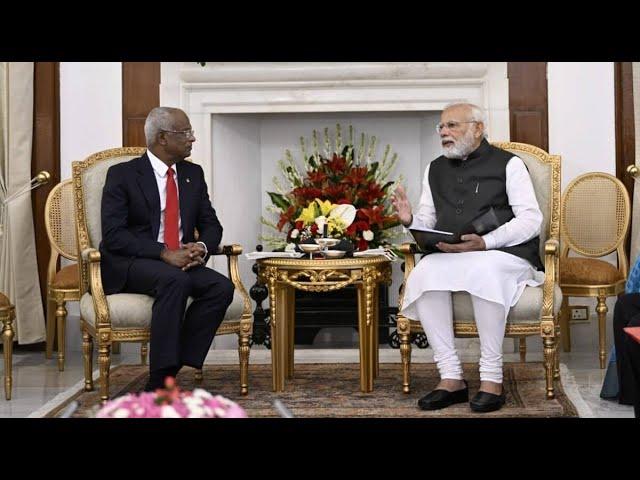 PM Modi LIVE | PM Narendra Modi-Maldives President Ibrahim Solih Press Meet | India Today LIVE