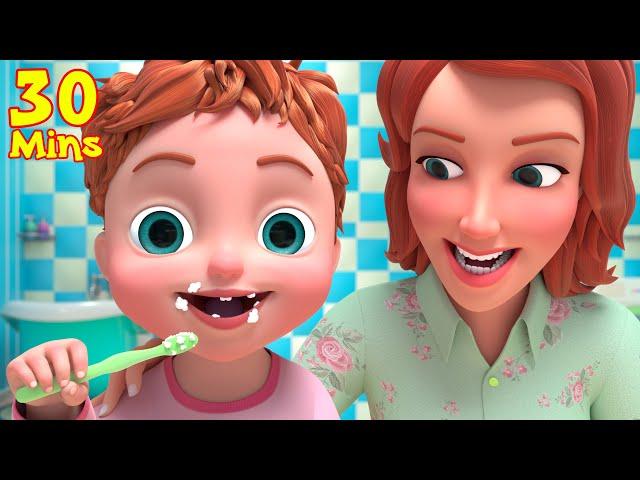 Good Morning Song + Many More Nursery Rhymes & Kids Songs | Beep Beep