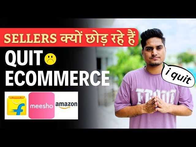 Why 90% Seller Quit Selling within 1st year? REASONS & SOLUTIONS || E-commerce for Beginners