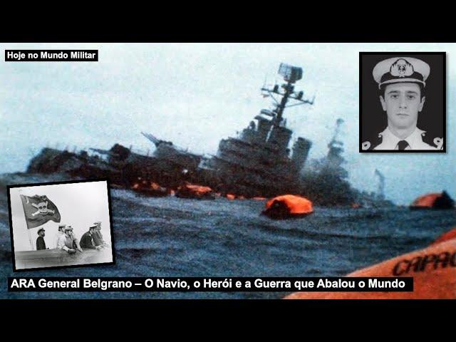 Belgrano – O Navio, o Herói e a Guerra que Abalou o Mundo