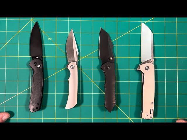 Rob’s Nerdy Knives 2022 top 4 nice knives (category 2)… part 3 of 4