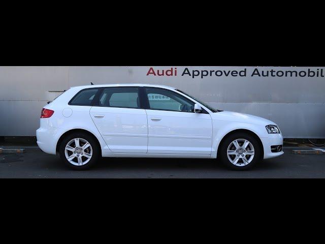 ［認定中古車］ Audi　A3 Sportback 1.4 TFSI ご成約済み