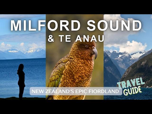 JAW-DROPPING Milford Sound: Everything You NEED to Know (+ Te Anau Secrets!) |  NZ Travel Guide