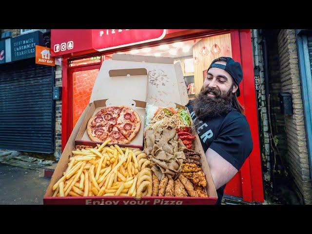 BIG MAMA'S MEGA MUNCH BOX CHALLENGE | C.O.B. Ep.192 | BeardMeatsFood