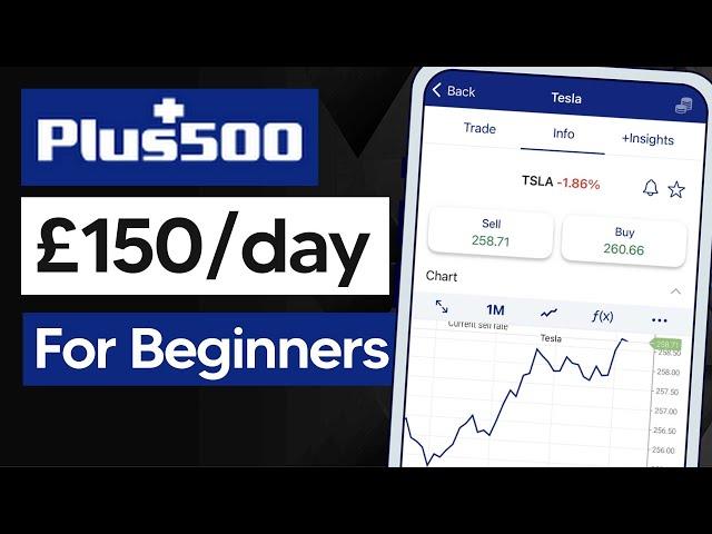 How To Make Money With Plus500 For Beginners In 2024 (Plus 500 Tutorial)