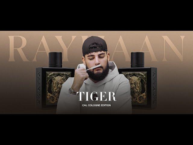 Rayhaan Tiger Cal Cologne Edition Is Finally Here