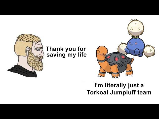 Why TORKOAL JUMPLUFF is the best around ft. Joseph Ugarte || OHKO A Pokémon VGC Podcast Ep.61