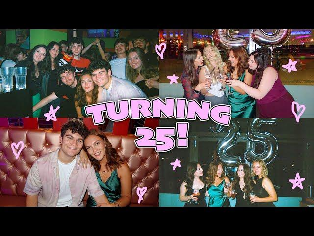 TURNING 25! My Birthday Night Out, Time With Family & A Birthday Haul 