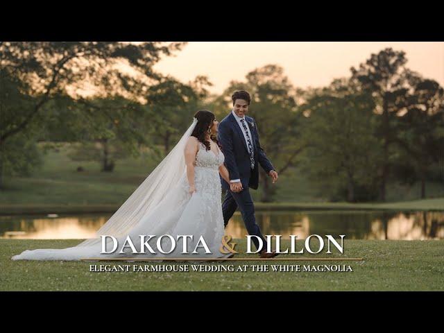 Most Emotional Groom Reaction!? | Groom Cries  | Elegant Farmhouse Wedding At The White Magnolia