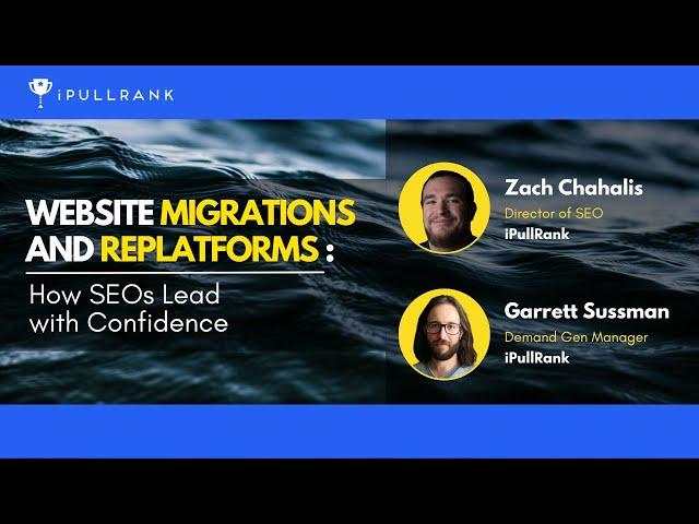 Website Migrations and Replatforms: How SEOs Lead with Confidence