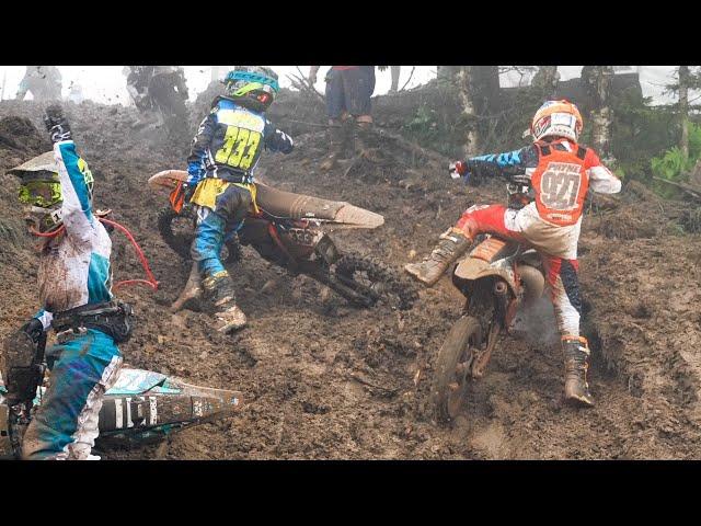 Mud Party Enduro Kids | GNCC Racing Snowshoe 2023 by Jaume Soler