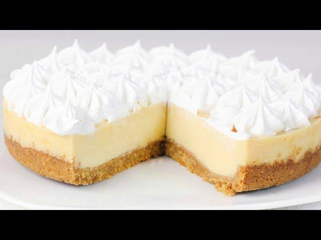 Pie de Limon | Lemon Pie | Facil y rapido