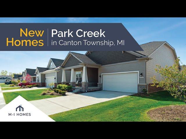 Park Creek | New Construction Homes in Canton, MI