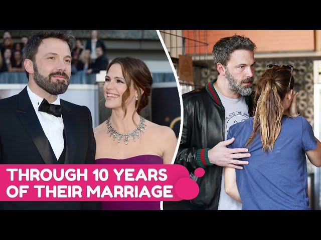 What Really Happened Between Ben Affleck And Jennifer Garner? | Rumour Juice