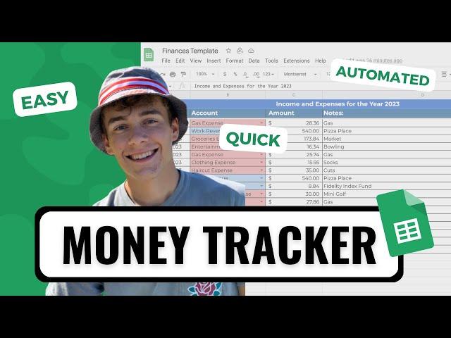 How To Track Your Expenses in 2023 | Mind Blowing Google Sheets Tutorial