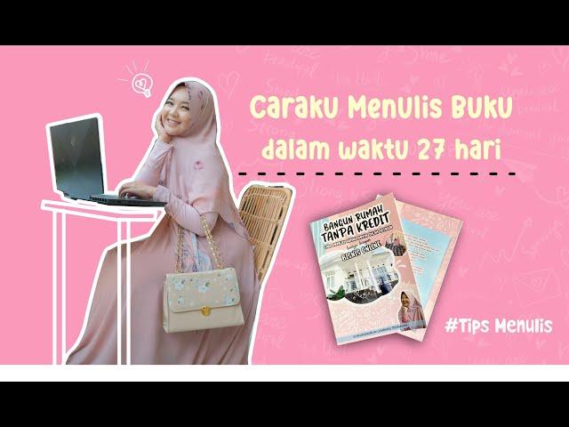 Cara menjadi penulis !!! Cara cepat menulis buku #motivasi #inspirasi #bukubisnisonline