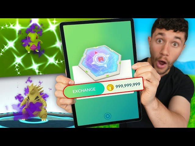 I Hunt Pokémon GO’s Most Expensive Pokémon!