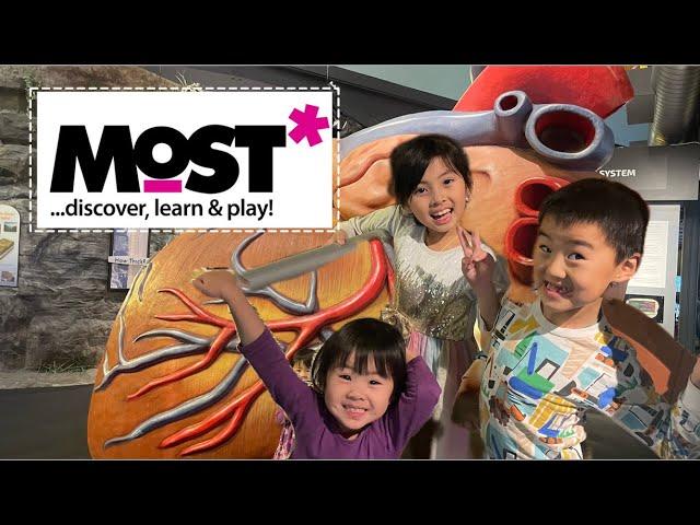 MOST Museum FULL TOUR with 3 young kids (Milton J. Rubenstein Museum ) Syracuse, New York