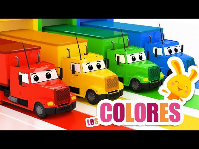 ¡NUEVO! ¿De qué color es este camión? | Aprende los colores con Titounis