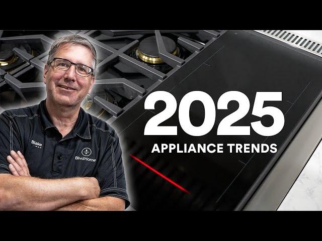 What’s Next in Appliances? Top Trends for 2025!