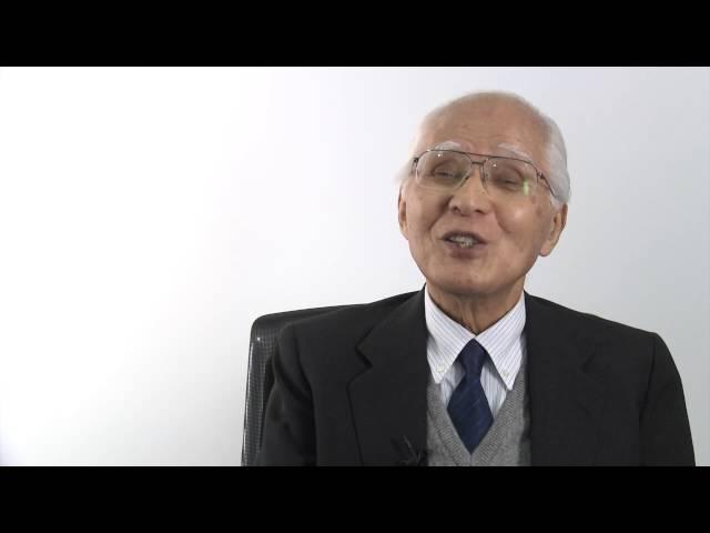 Hisashi Owada: What is your advice for young people?