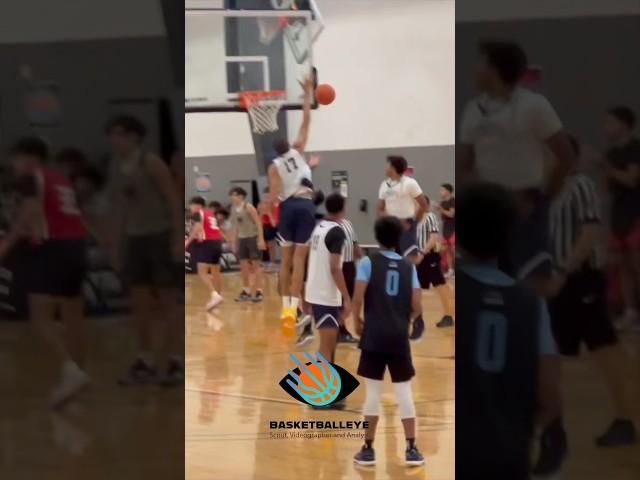 Josh Clark (2024 7’ Fort Bend Clements, TX) GOES AND GETS EVERYTHING! #basketball #nba #dunk #dunks