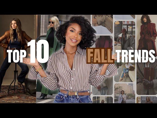 TOP 10 FALL TRENDS THIS FALL 2024!  *very wearable*