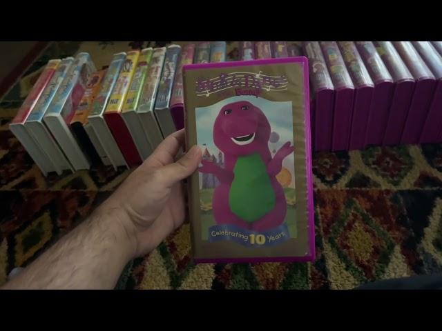 My Barney VHS Collection (2024 Edition)