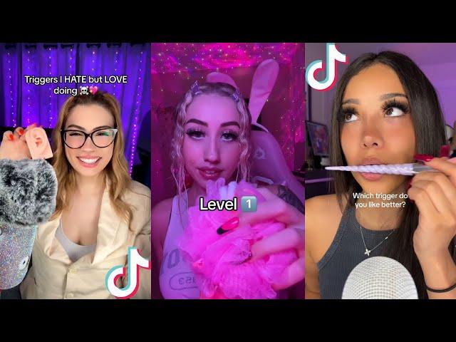 ASMR TikToks | TIKTOK Compilation| Part 1 | ASMR for deep sleep