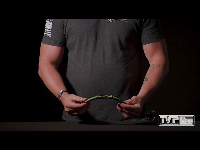 T.V.P. Paracord Tutorial