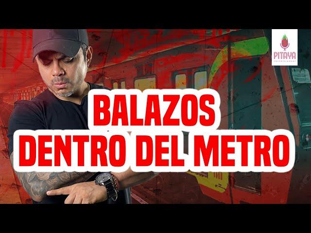 CAPÍTULO 33: SIN LEY-BALAZOS DENTRO DEL METRO