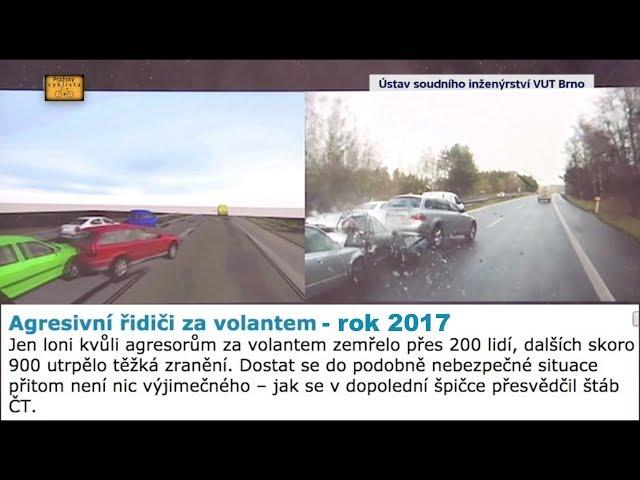 Agresoři na silnicích - trest za vybržďování se smrtí dítěte