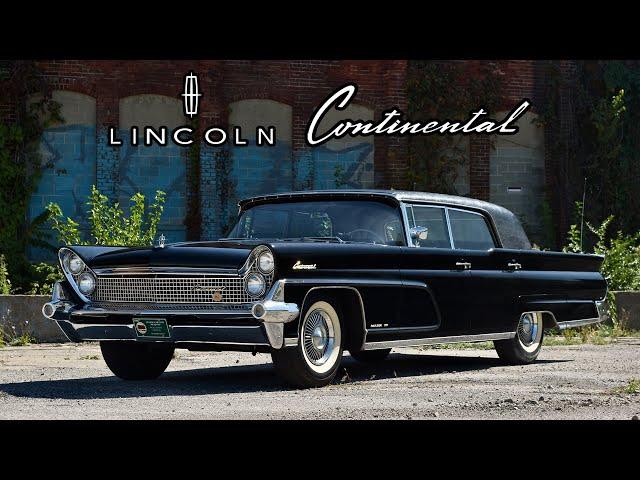 See The Largest Unibody Car Ever Built. The 1959 Lincoln Continental Mark IV