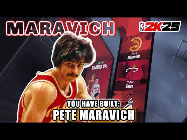 Best *PRIME* PETE  MAVAVICH Build NBA 2K25