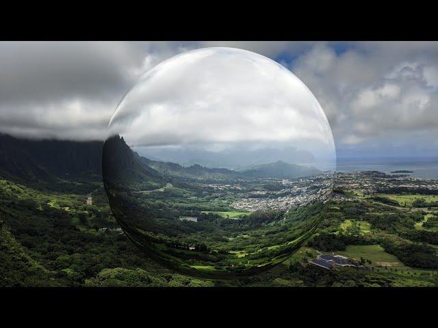 Turn an Image into a Sphere | Photoshop