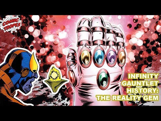 Infinity Gauntlet: The Reality Gem - Comic Tropes (Episode 99, Part 4)