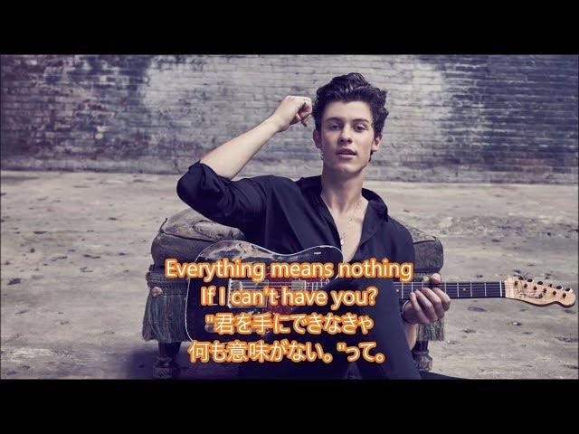洋楽　和訳 Shawn Mendes - If I Can't Have You