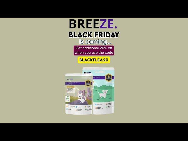 Breeze PureShield is gearing up for the biggest sale of the year! 