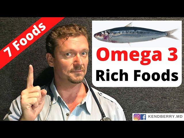 Omega-3 Fatty Acids (7 Great Sources...) - 2024