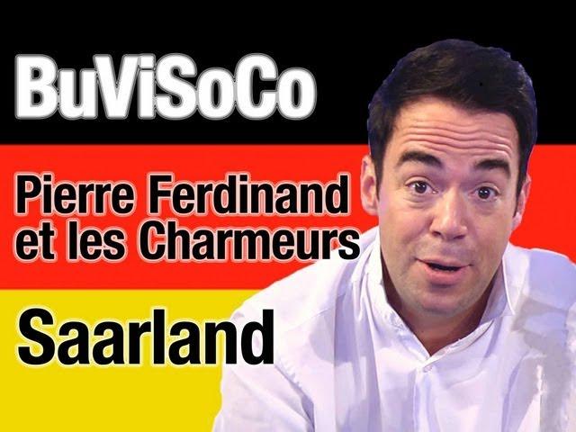 Pierre Ferdinand et les Charmeurs für das Saarland! - BuViSoCo 2011