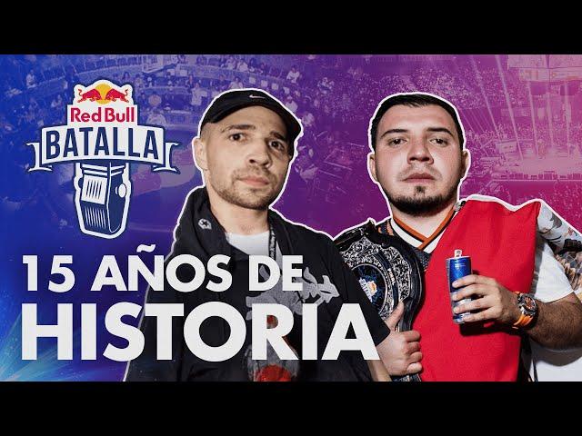 15 AÑOS DE RED BULL BATALLA | El Humor del Freestyle