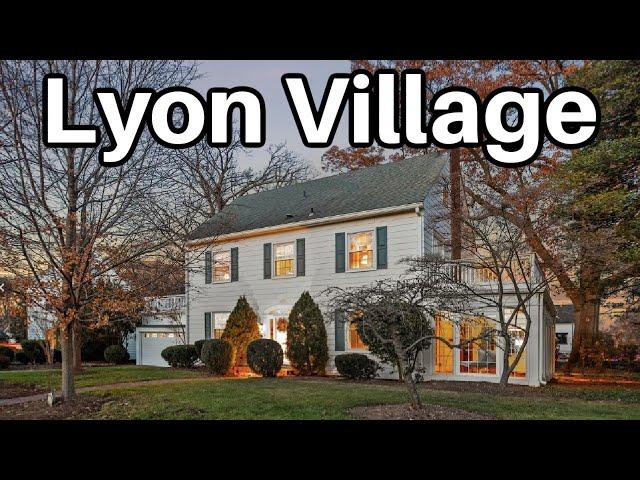 Lyon Village (Arlington VA) Driving Tour!