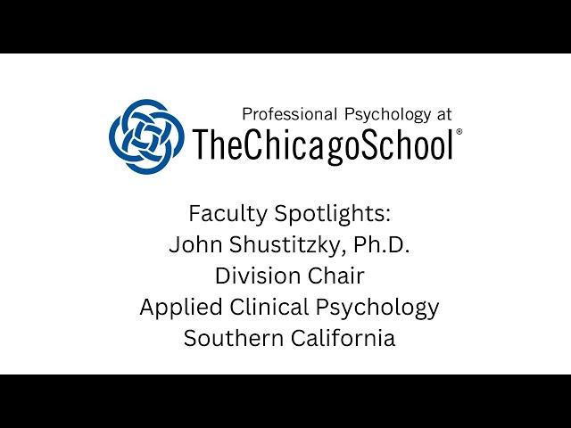 Earning a PsyD While Working: Insights from Dr. John Shustitzky