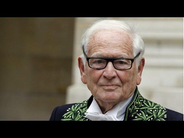Life story of French designer Pierre Cardin