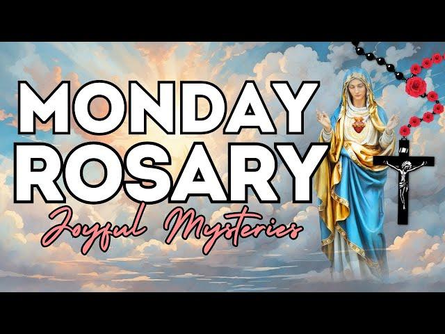 MONDAY HOLY ROSARY  NOVEMBER 11, 2024  THE JOYFUL MYSTERIES #holyrosarytoday #catholicprayer