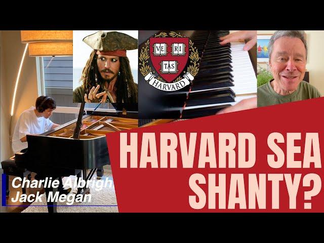 Harvard Arts First Wellerman Sea Shanty Duet with Jack Megan and Charlie Albright