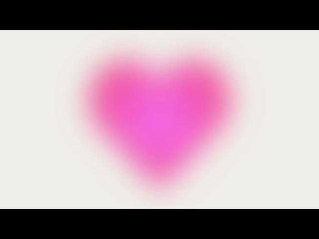 Pink Heart Screen Wallpaper for Background Vibes