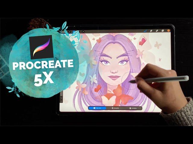 Procreate 5x    ¡Nuevas funciones!