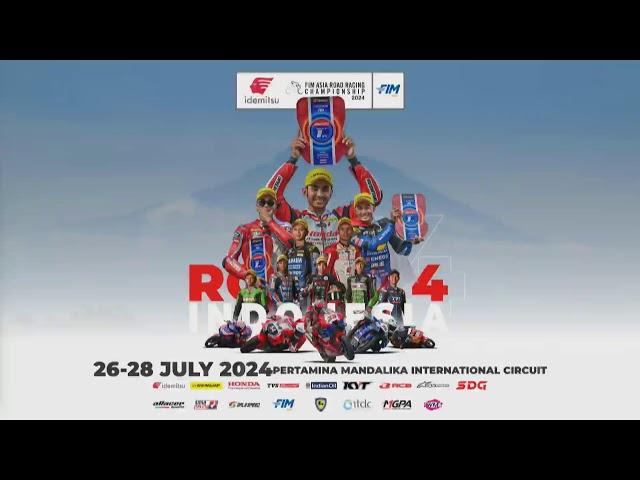[LIVE] Idemitsu FIM Asia Road Racing Championship Round 4, Indonesia - Day 2 (2/2)